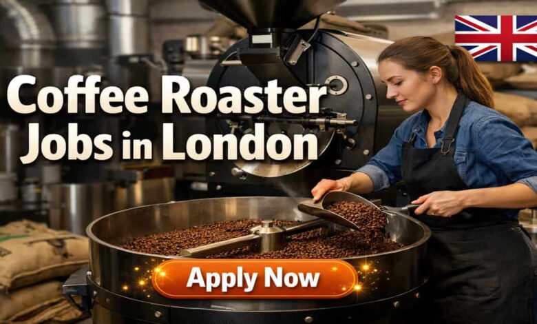 Coffee Roaster Jobs in London