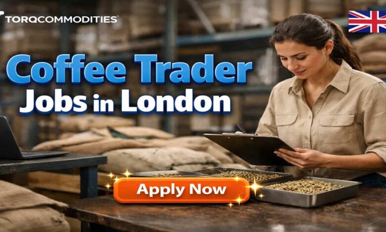 Coffee Trader Jobs in London