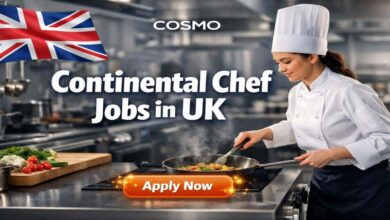 Continental Chef Jobs in UK