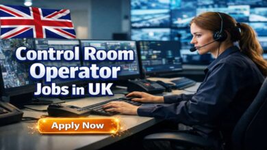 Control Room Operator Jobs in UK
