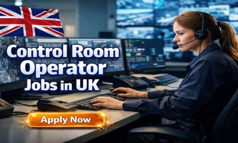 Control Room Operator Jobs in UK