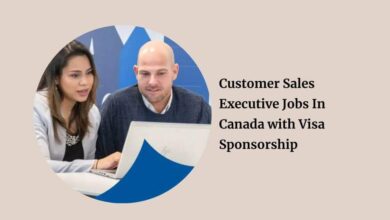 Customer Sales Executive Jobs In Canada with Visa Sponsorship