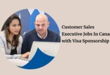 Customer Sales Executive Jobs In Canada with Visa Sponsorship