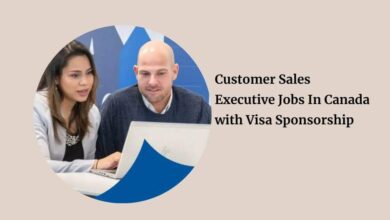 Customer Sales Executive Jobs In Canada with Visa Sponsorship