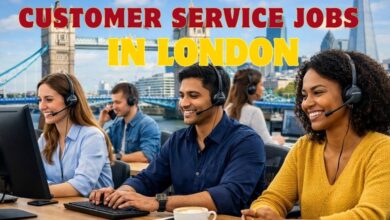 Customer Service Jobs in London