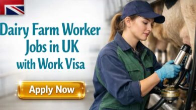 Dairy Farm Worker Jobs in UK with Work Visa