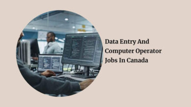 Data Entry And Computer Operator Jobs In Canada