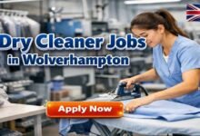 Dry Cleaner Jobs in Wolverhampton