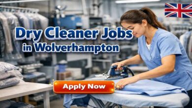 Dry Cleaner Jobs in Wolverhampton