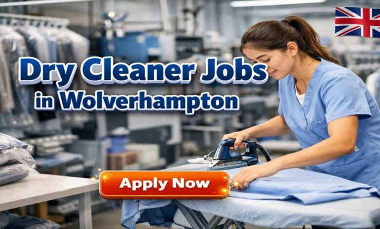 Dry Cleaner Jobs in Wolverhampton