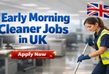 Early Morning Cleaner Jobs in UK