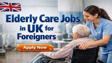 Elderly Care Jobs in UK for Foreigners