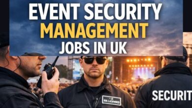 Event Security Management Jobs in UK