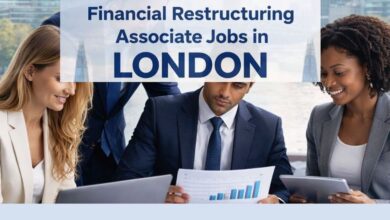 Financial Restructuring Associate Jobs in London