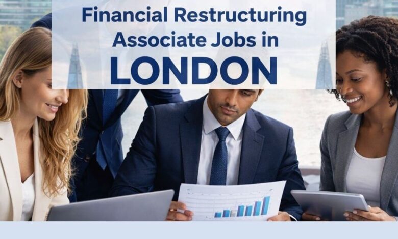 Financial Restructuring Associate Jobs in London
