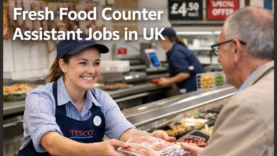 Fresh Food Counter Assistant Jobs in UK