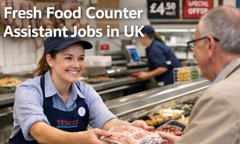 Fresh Food Counter Assistant Jobs in UK