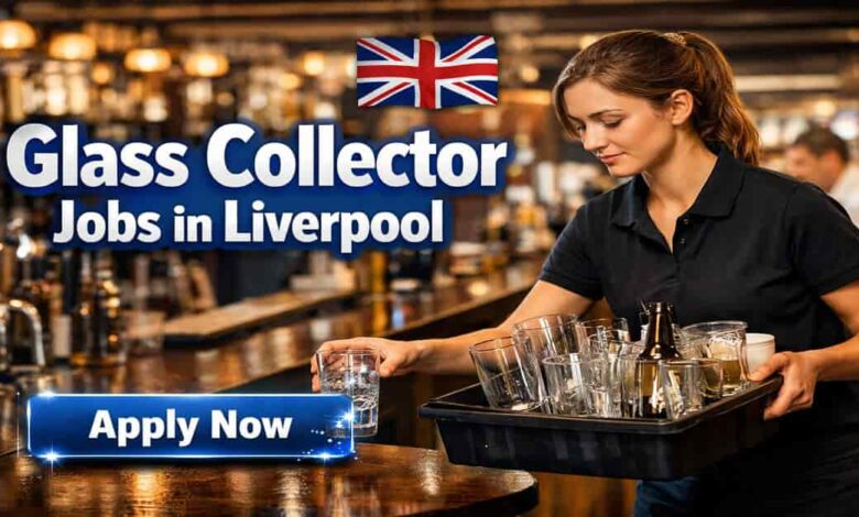Glass Collector Jobs in Liverpool