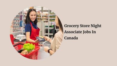 Grocery Store Night Associate Jobs In Canada