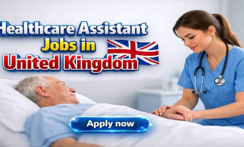 Healthcare Assistant Jobs in United Kingdom