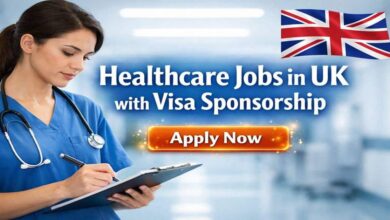 Healthcare Jobs in UK with Visa Sponsorship
