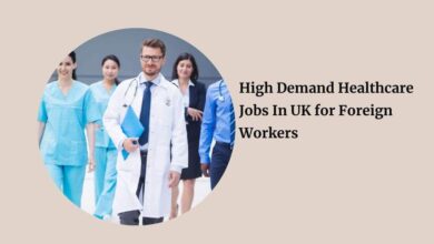 High Demand Healthcare Jobs In UK for Foreign Workers