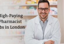 High-Paying Pharmacist Jobs in London