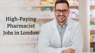 High-Paying Pharmacist Jobs in London