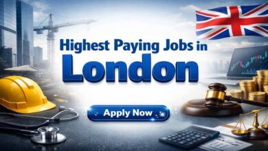 Highest Paying Jobs in London