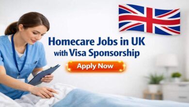 Homecare Jobs in UK with Visa Sponsorship