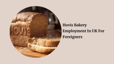 Hovis Bakery Employment In UK For Foreigners