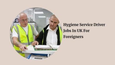 Hygiene Service Driver Jobs In UK For Foreigners