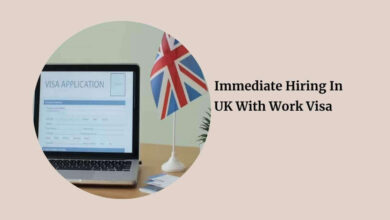 Immediate Hiring In UK With Work Visa