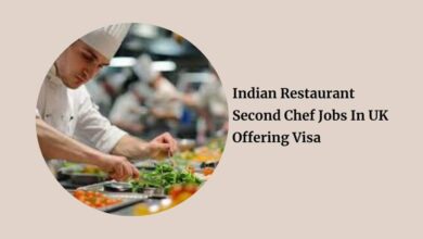 Indian Restaurant Second Chef Jobs In UK Offering Visa