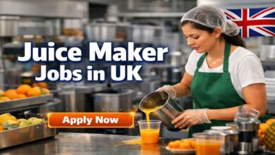 Juice Maker Jobs in UK