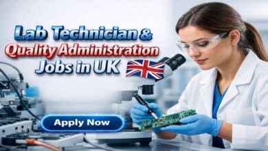 Lab Technician & Quality Administration Jobs in UK