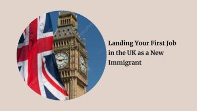 Landing Your First Job in the UK as a New Immigrant