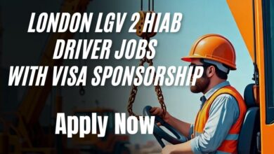 London LGV 2 HIAB Driver Jobs with Visa Sponsorship