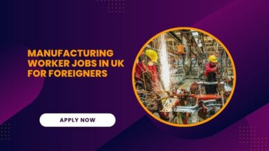 Manufacturing Worker Jobs in UK for Foreigners