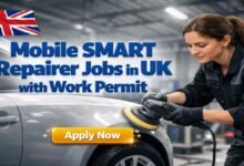 Mobile SMART Repairer Jobs in UK with Work Permit