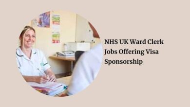 NHS UK Ward Clerk Jobs Offering Visa Sponsorship