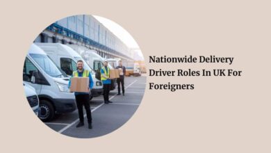 Nationwide Delivery Driver Roles In UK For Foreigners