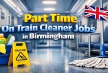 Part Time On Train Cleaner Jobs in Birmingham