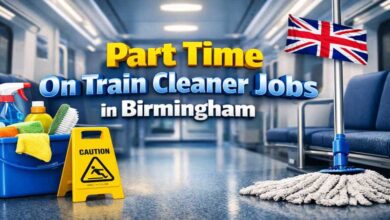 Part Time On Train Cleaner Jobs in Birmingham