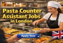 Pasta Counter Assistant Jobs in London