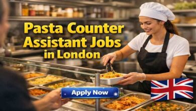 Pasta Counter Assistant Jobs in London