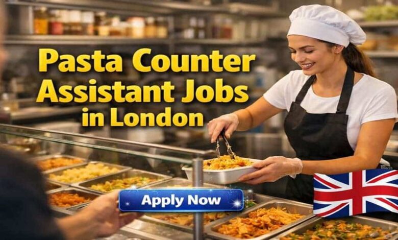 Pasta Counter Assistant Jobs in London