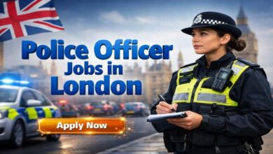 Police Officer Jobs in London
