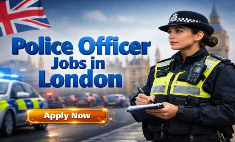 Police Officer Jobs in London