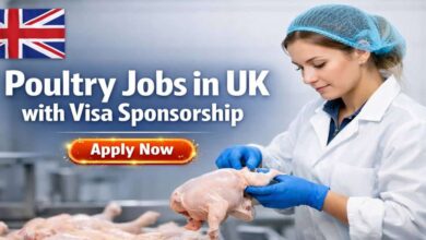 Poultry Jobs in UK with Visa Sponsorship